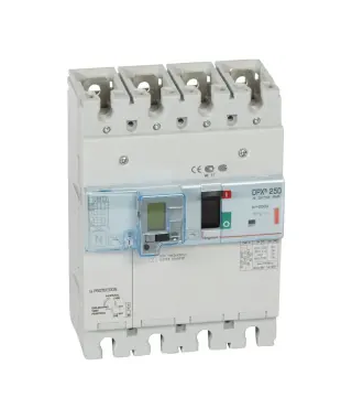 DPX3 250MT+DIFF 4P 250A 36KA