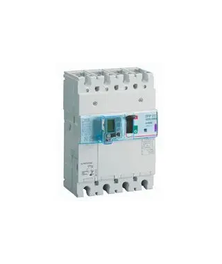 DPX3 250MT+DIFF 4P 250A 50KA