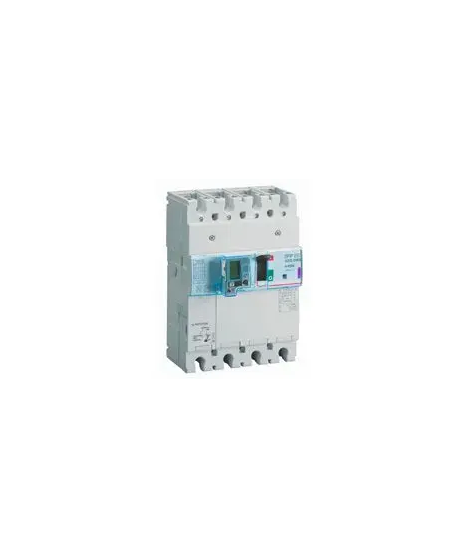 DPX3 250MT+DIFF 4P 250A 50KA