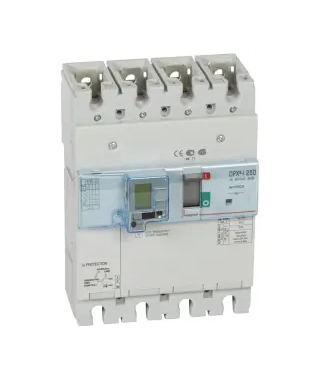 DPX3 250INTERR.+DIFF 4P 250A