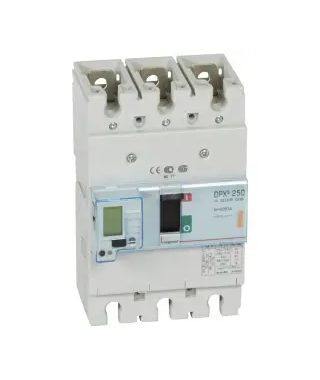 DPX3 250ELE3P 250A 25KA
