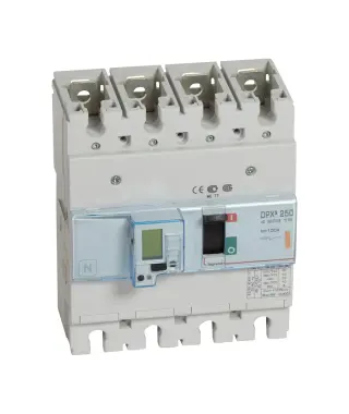B - DISJONCTEUR ELECTRONIQUE DPX