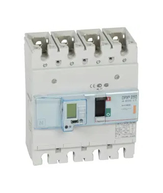 DPX3 250ELE4P 160A 25KA
