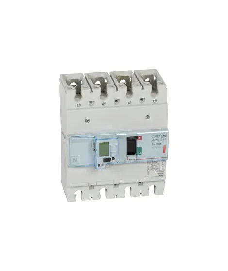DPX3 250ELE4P 160A 36KA