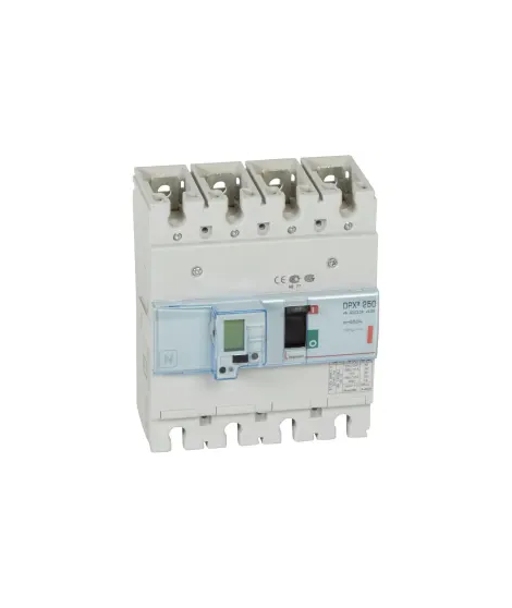 DPX3 250ELE4P 250A 36KA