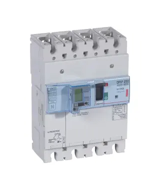 DPX3 250ELE+ DIFF 4P 100A 36KA