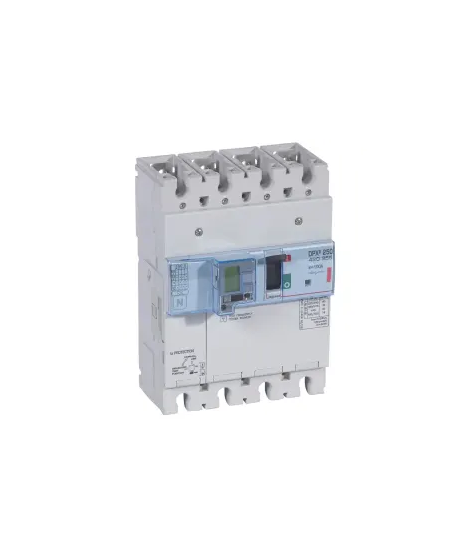 DPX3 250ELE+ DIFF 4P 100A 36KA