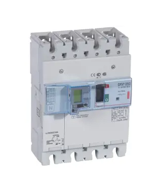 DPX3 250ELE+ DIFF 4P 160A 36KA