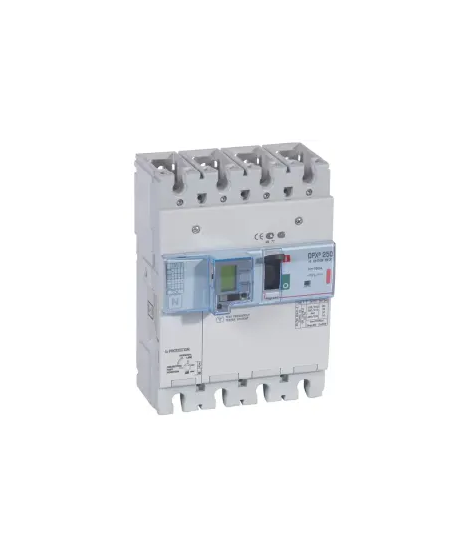 DPX3 250ELE+ DIFF 4P 160A 36KA