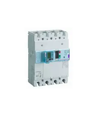 DPX3 250ELE+ DIFF 4P 250A 50KA