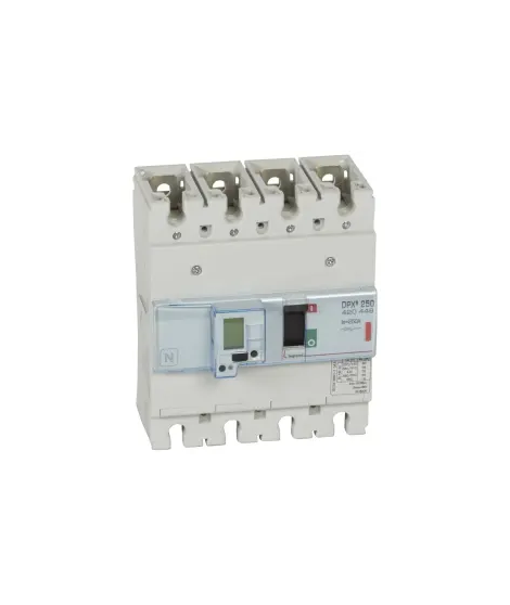 DPX3 250ELE+ MES 4P 250A 36KA