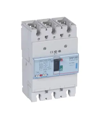 DPX3 250MT 3P 100A 70KA