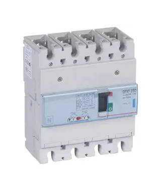 DPX3 250MT 4P 100A 70KA