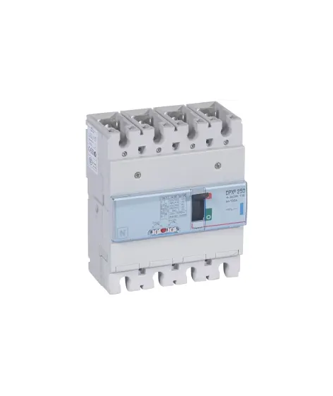 DPX3 250MT 4P 100A 70KA