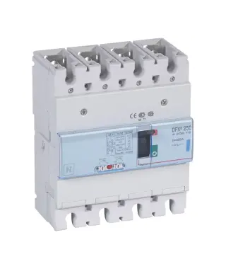 DPX3 250MT 4P 250A 70KA