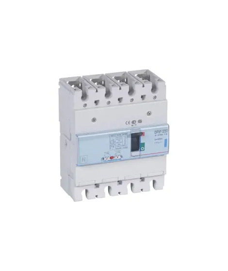 DPX3 250MT 4P 250A 70KA