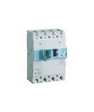 DPX3 250MT+DIFF 4P 100A 70KA