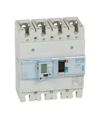 DPX3 250ELE4P 160A 70KA