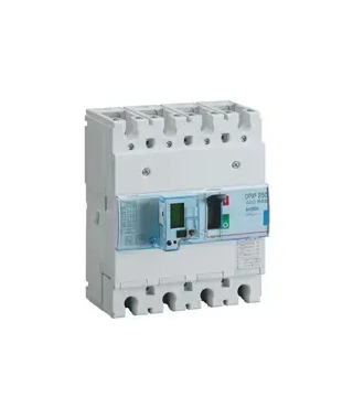 DPX3 250ELE4P 250A 70KA