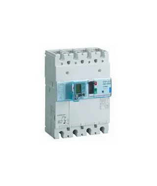 DPX3 250ELE+ DIFF 4P 160A 70KA