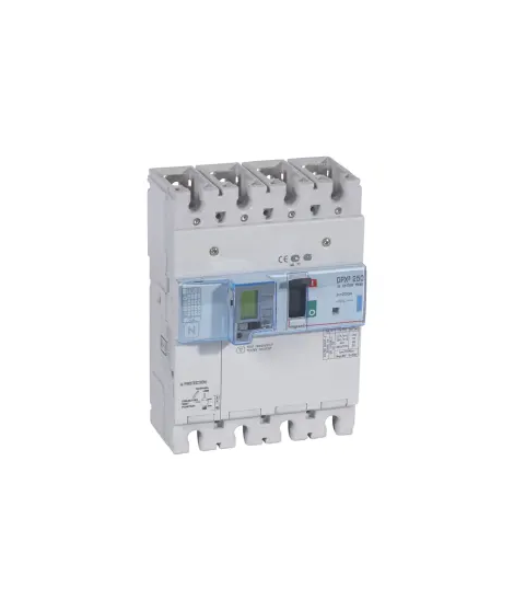 DPX3 250ELE+ DIFF 4P 250A 70KA