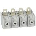 DPX3 160 BORNES (4 PCS)