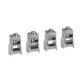 JEU DE 4 BORNES A CAGE GRANDE CA