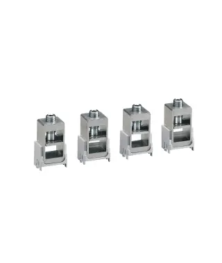 Jeu de 4 bornes à cage grande ca