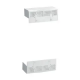 C - CACHE-BORNES PLOMBABLES POUR