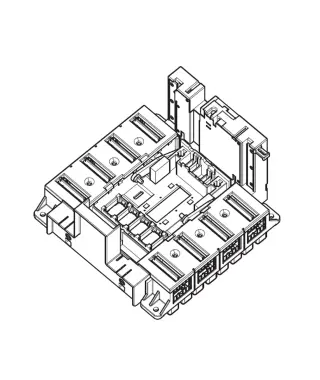 DPX31600BASE DEBR PRISES AV3P