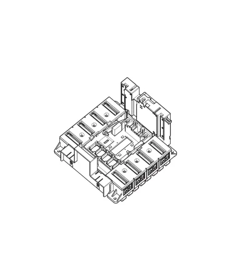 DPX31600BASE DEBR PRISES AV3P