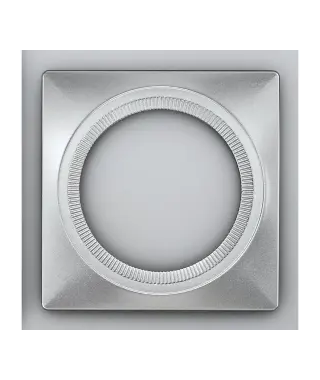 BAGUE ZAMAK CARREE 68X68MM POUR