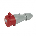 PRISE MOBILE P17 IP44 16A - 380V