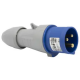 FICHE MOBILE DROITE P17 IP44 16A