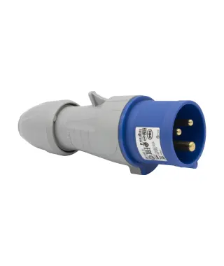 FICHE MOBILE DROITE P17 IP44 16A