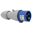 FICHE MOBILE DROITE P17 IP44 16A