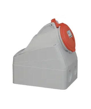 Prise saillie fixe P17 plastique