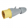 FICHE DROITE 2P+T IP44 100V A 13