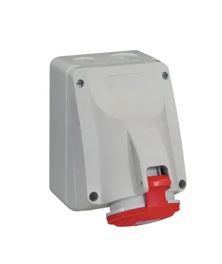 B - PRISE SAILLIE FIXE P17 IP44