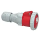 B - PRISE MOBILE P17 IP66/67 63A