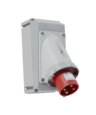 FICHE INCLINEE P17 IP66/67 63A -