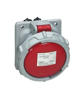 B - PRISE FIXE P17 IP66/67 63A -
