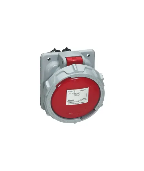 B - PRISE FIXE P17 IP66/67 63A -