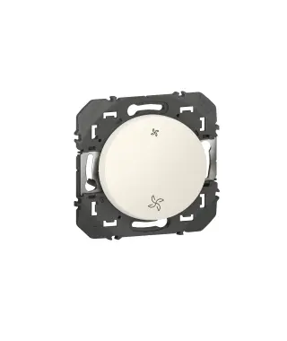 Poussoir commande VMC dooxie fin