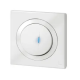 C - POUSSOIR SIMPLE LUMINEUX DOO