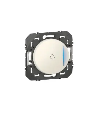 Poussoir lumineux avec marquage