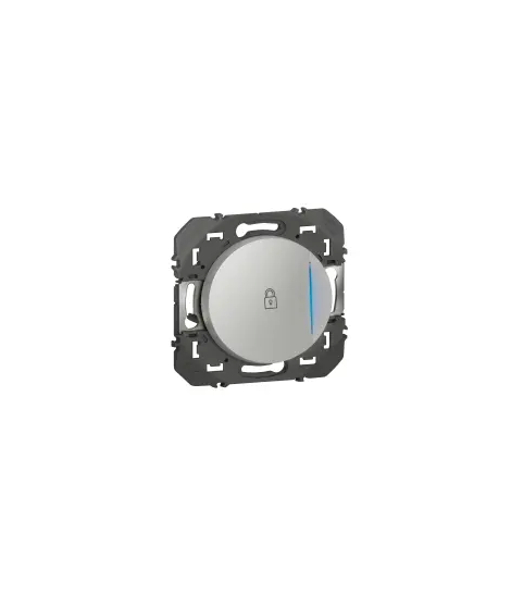 POUSSOIR SIMPLE AVEC VOYANT LUMI