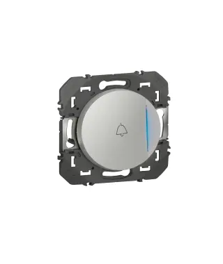 Poussoir simple avec voyant lumi