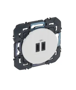 Double prise USB Type-C dooxie 3