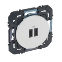Double prise USB Type-C dooxie 3